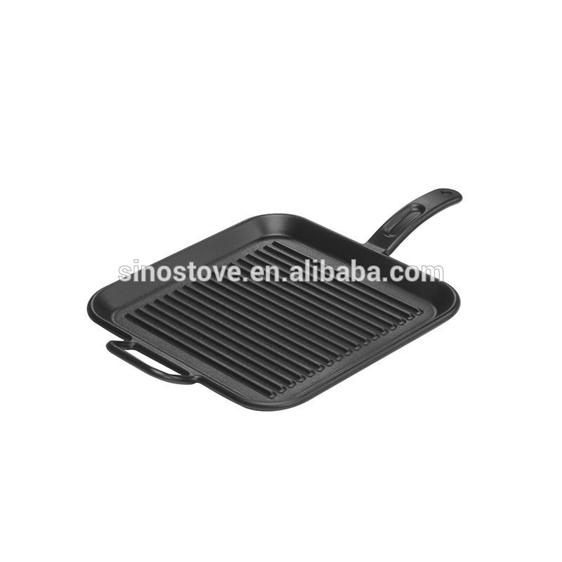 Pro-logic Square Cast Iron Griddle/Grill