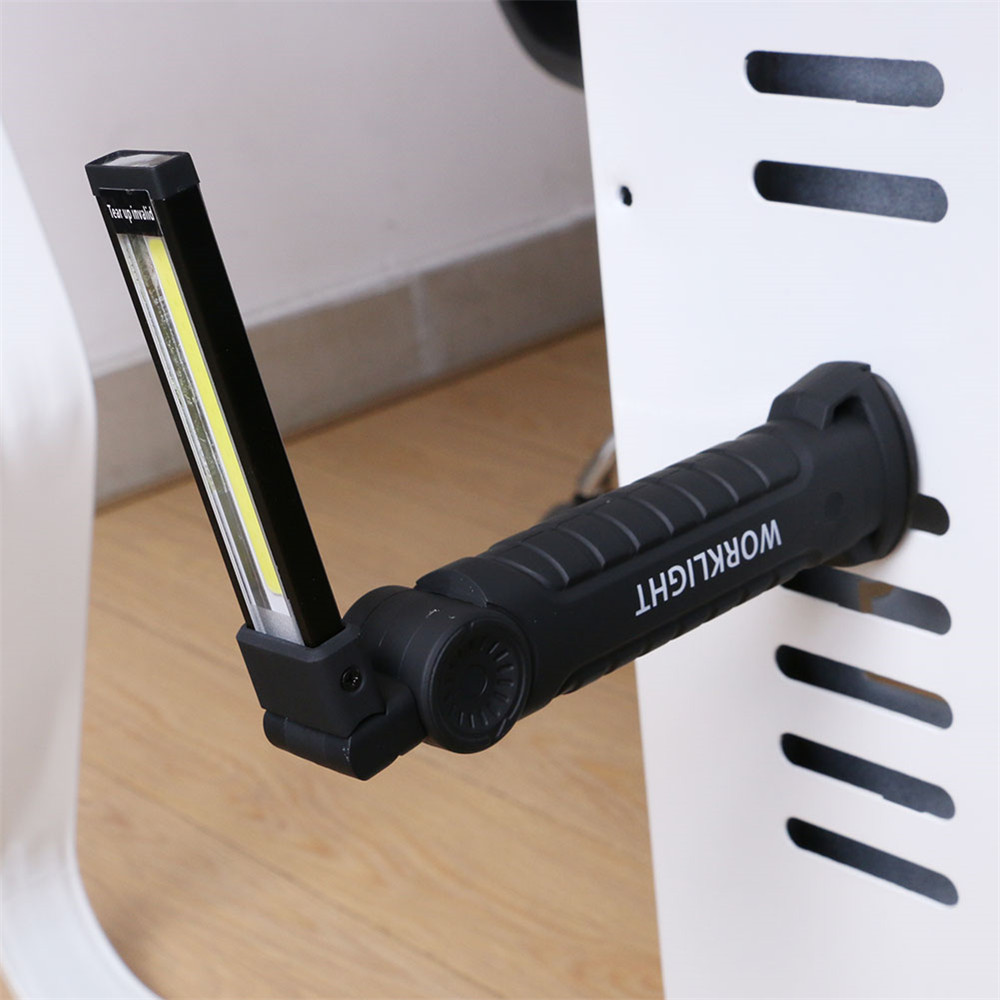 USB charging Magnetic Base COB LED Work light for Car Repair