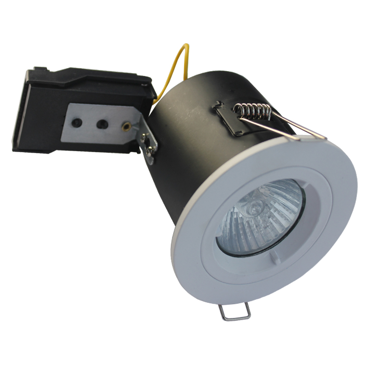 UK market twist & lock die-casting gu10 fire rated down light can