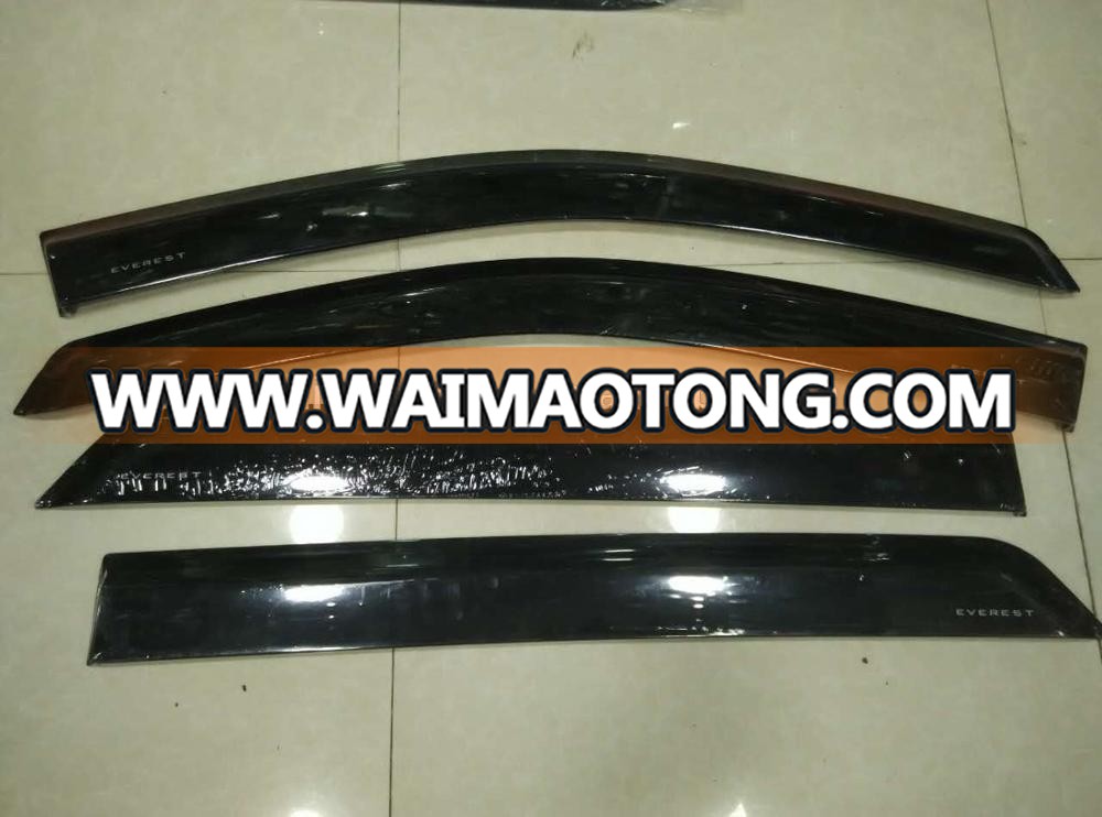 Door window visor injection model for 2015 NEW Triton L200