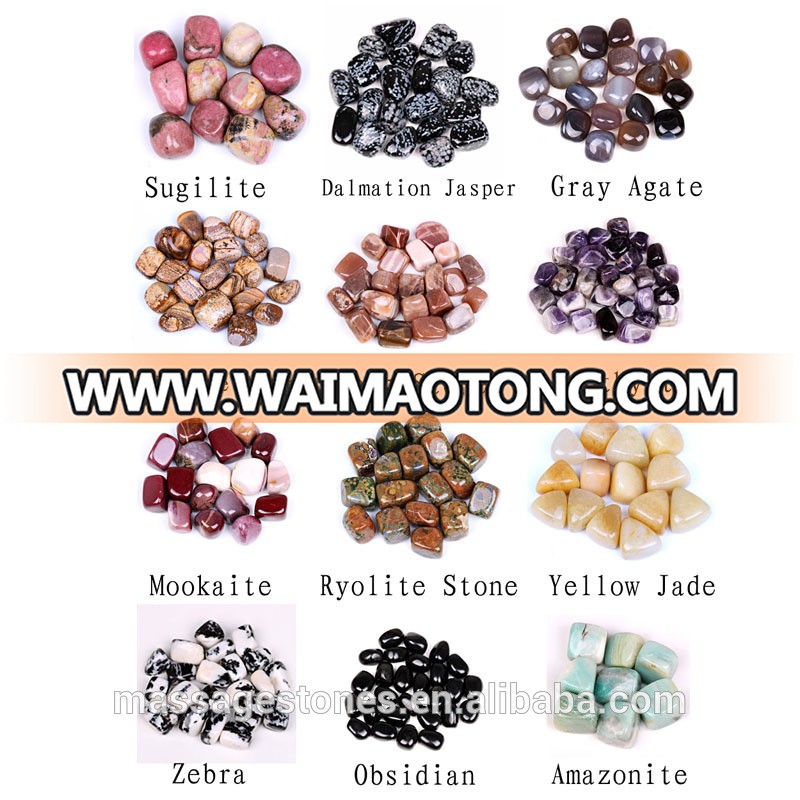 Wholesale Natural Amethyst Gemstone Crystal Quartz Tumbled stones