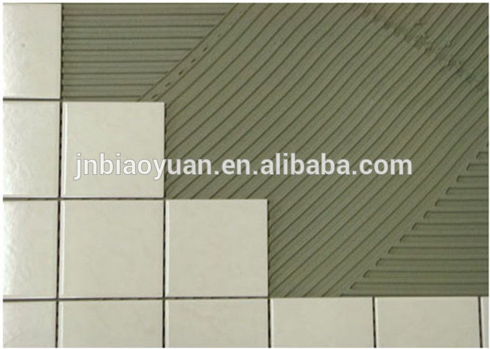 Super Tile Adhesive, Tile Cement with grey /white colors