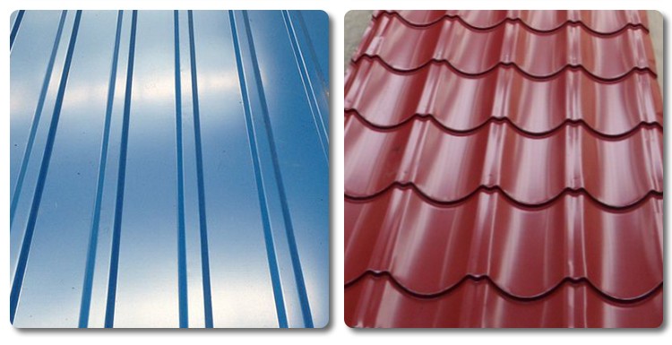 Quality and quantity assured aluminium roofing sheet weight