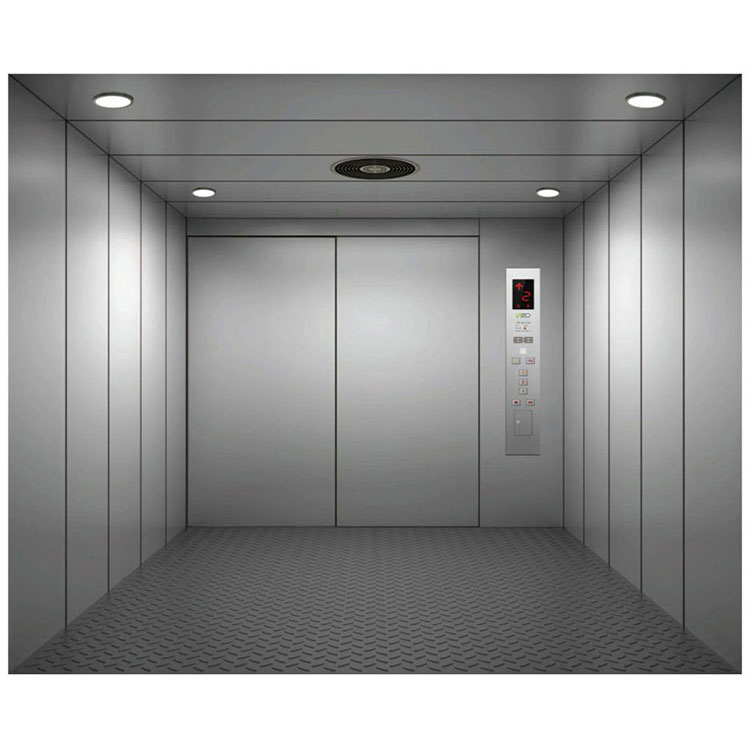 Customsized freight elevator price of 1 ton freight elevator