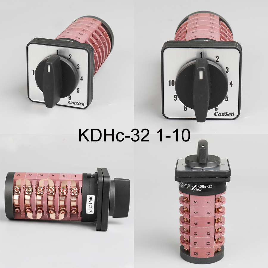 KDHc-32 1-10 Electric welding Machinery switch