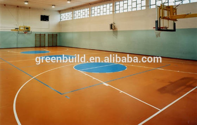 high quality basketball court wood flooring in Guangzhou