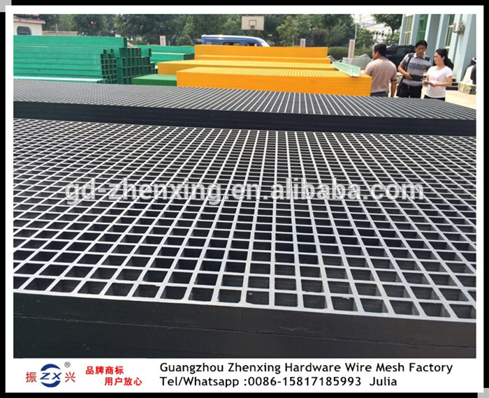 Guangzhou factory directly selling anti-corrosion FRP grating for the decks of naval vessels