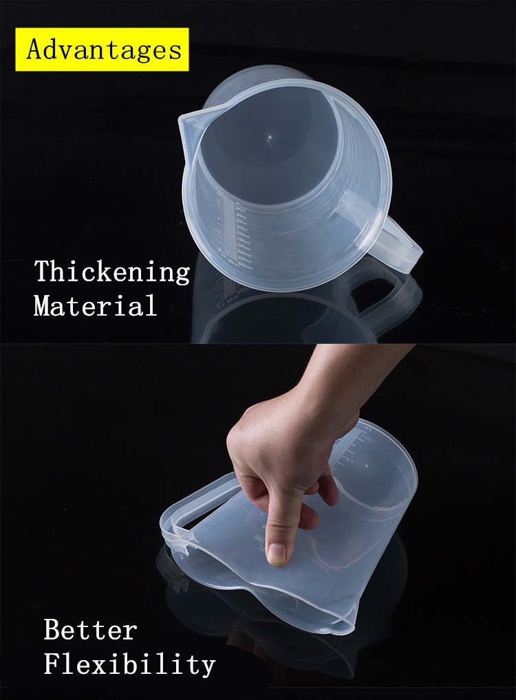 Hot Selling Yuyao New Design Food Degree Plastic custom 100ml measuring cup