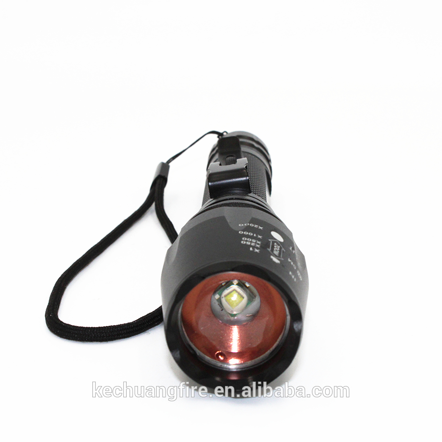 Rechargeable Flashlight Dive Light Led Underwater torch flashlight