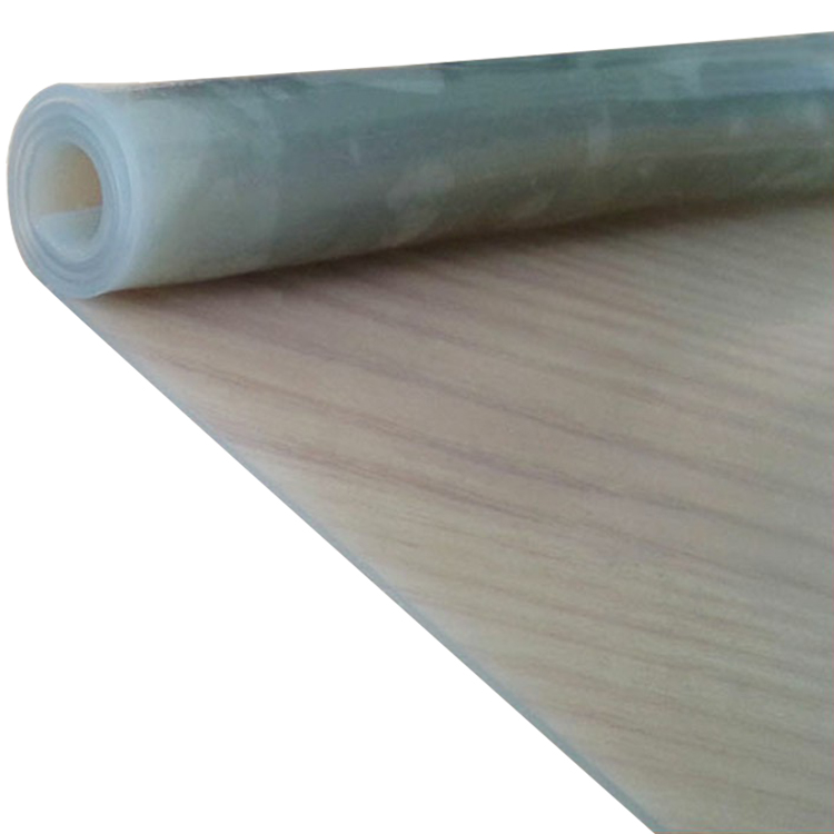 heat resistant thin silicone rubber membrane