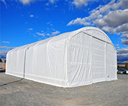 Metal Structure PVC Fabric Aircraft Hangar Tent