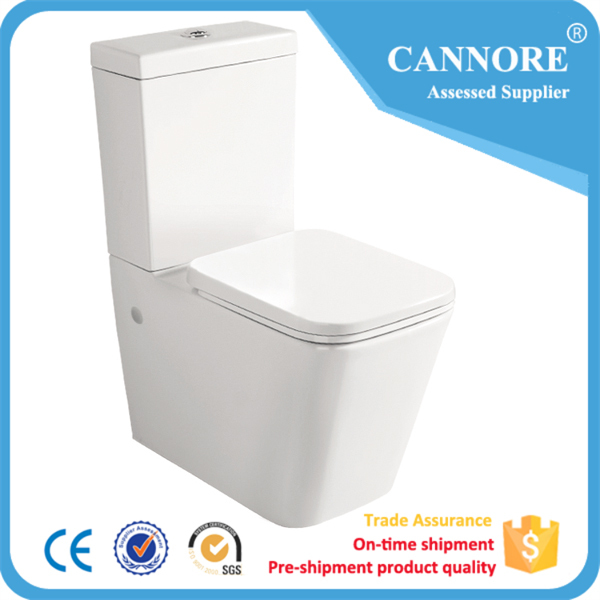 Two Piece Newly Design Ceramic Luxury Toilet Bowl