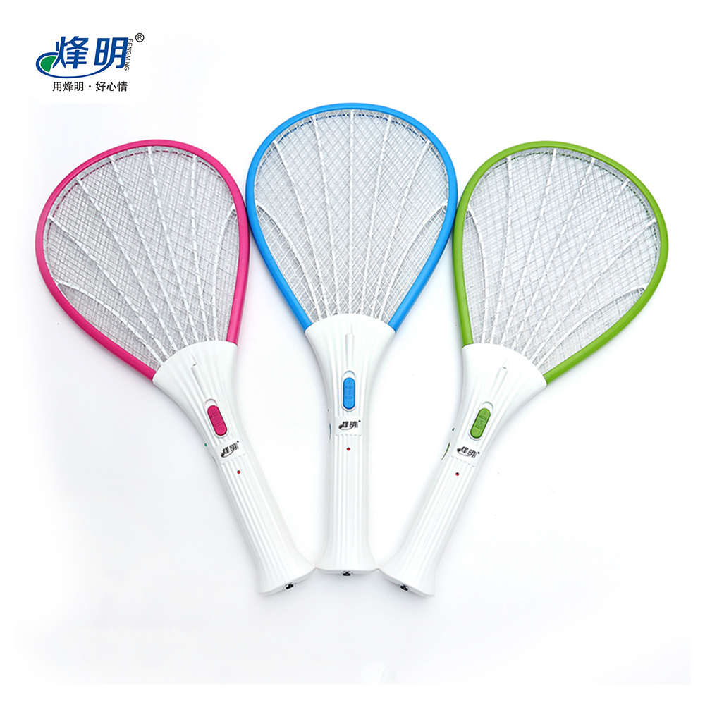 Electric Bug Zapper Racket Mini Mosquito Swatter Bug Repellent Rechargeable Mosquito Bat