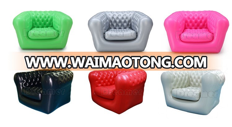 2019 Ad inflatable sofa inflatable sofa bed inflatable chesterfield sofa in stock