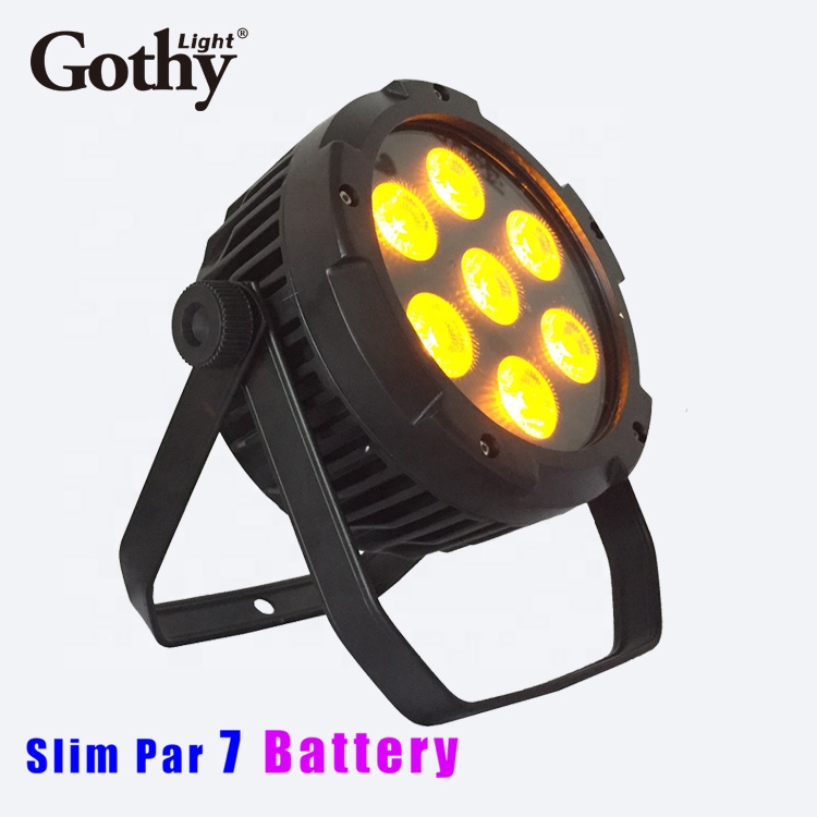 Gothylight Chasing Par RGB 54x3w Led Par