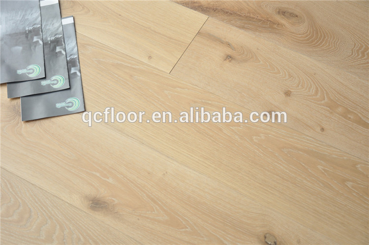 Best items!! white washed oak wood floors, customized 20/6mm thickness wooden floor