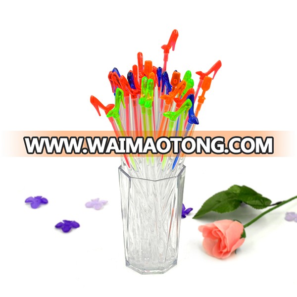 plastic swizzle cocktail disposable drink stirrer