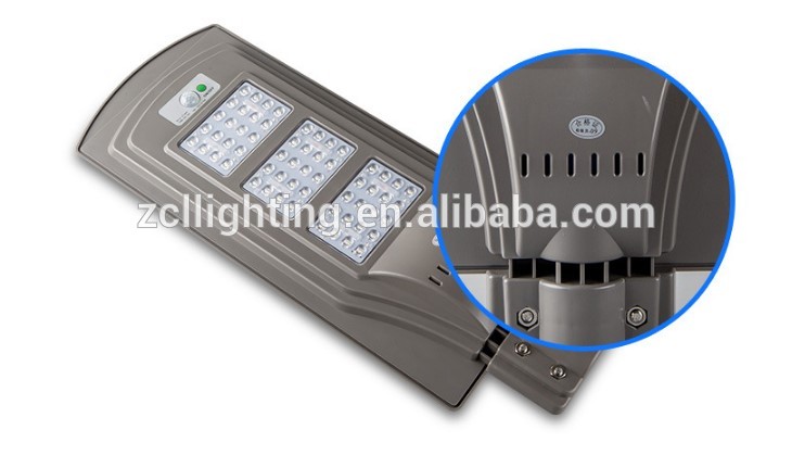 High quality outdoor Waterproof ip65 motion sensor led solar light street