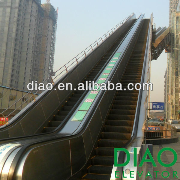 Outdoor Heavy-duty Public Transport Escalator