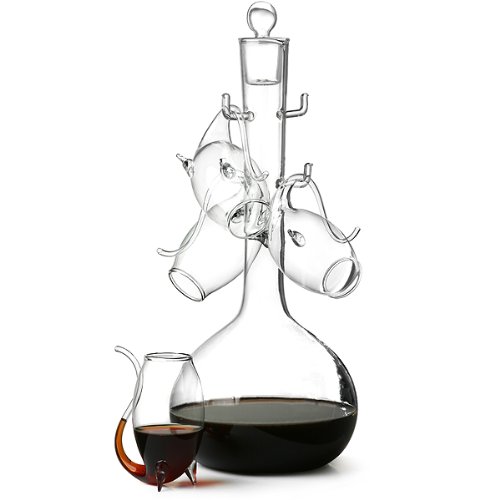 Port Sipper decanter Set