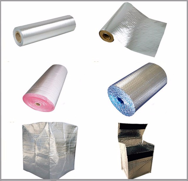 2019 factory price aluminum foil thermal pallet cover