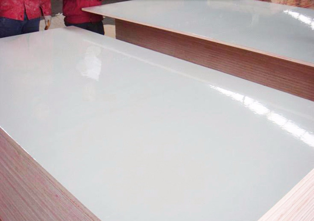 China Best quality White  formica HPL laminated plywood manufacturer