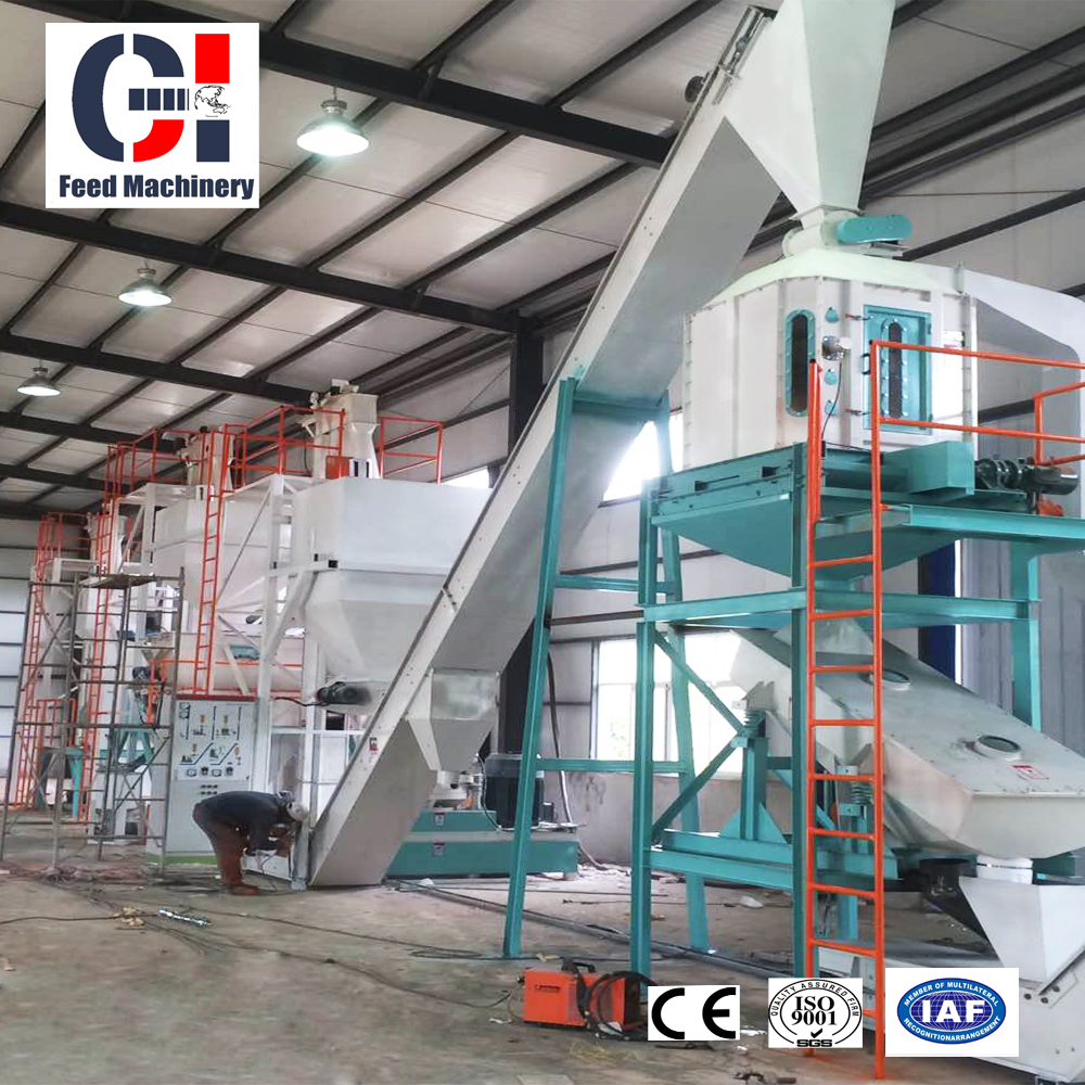 Factory directly supply automatic new animal feed pellet machine