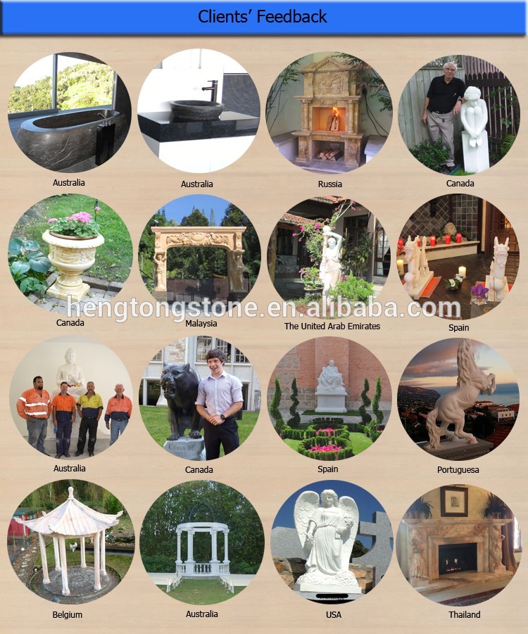 Natural Stone Pillar Gazebo Pavilion