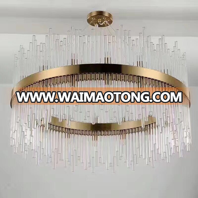 Crystal Glass Pendent Lamp for Decoration