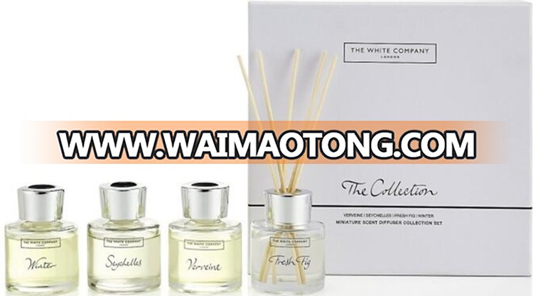 Scented Reed Diffuser with Natural Sticks for Gift Set