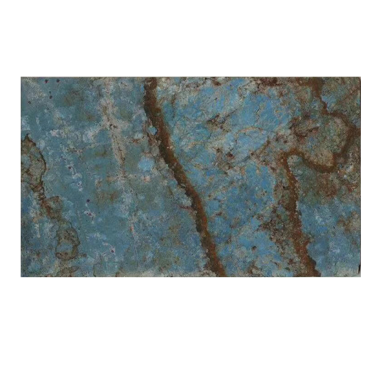 Wholesale Factory Direct Natural Fantasy Blue Stone Quartzite Tiles Slabs