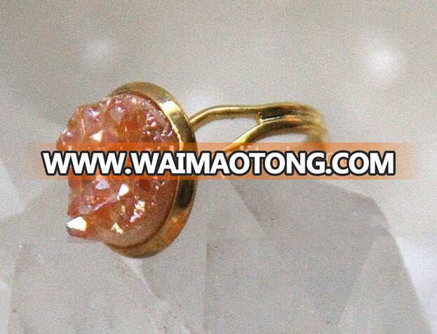 Wholesale chinese domed titanium auar antique rings