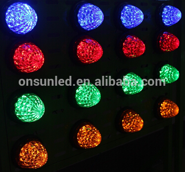 Colorful traffic outline marker/led bus side marker lamp