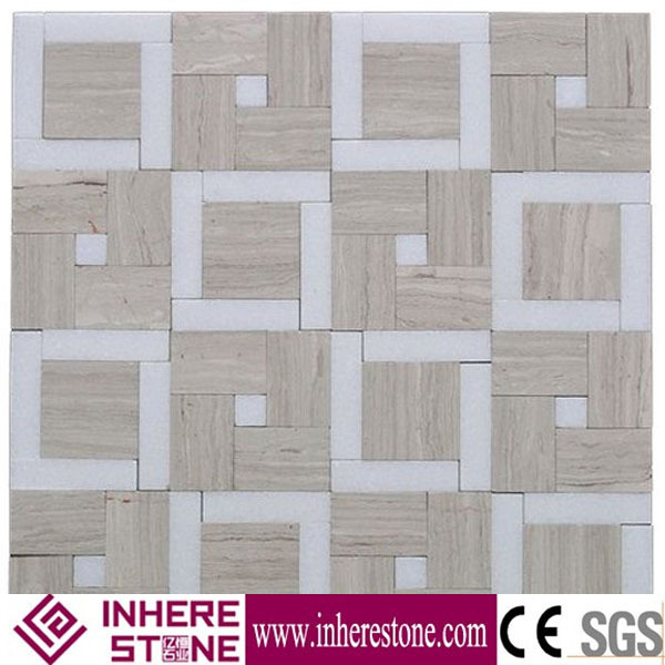 wall tile easy stone mosaic design pictures pattern