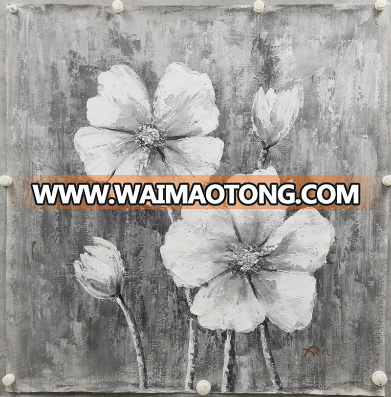 Wholesale Wall Art Home Decor Large Flower Painting