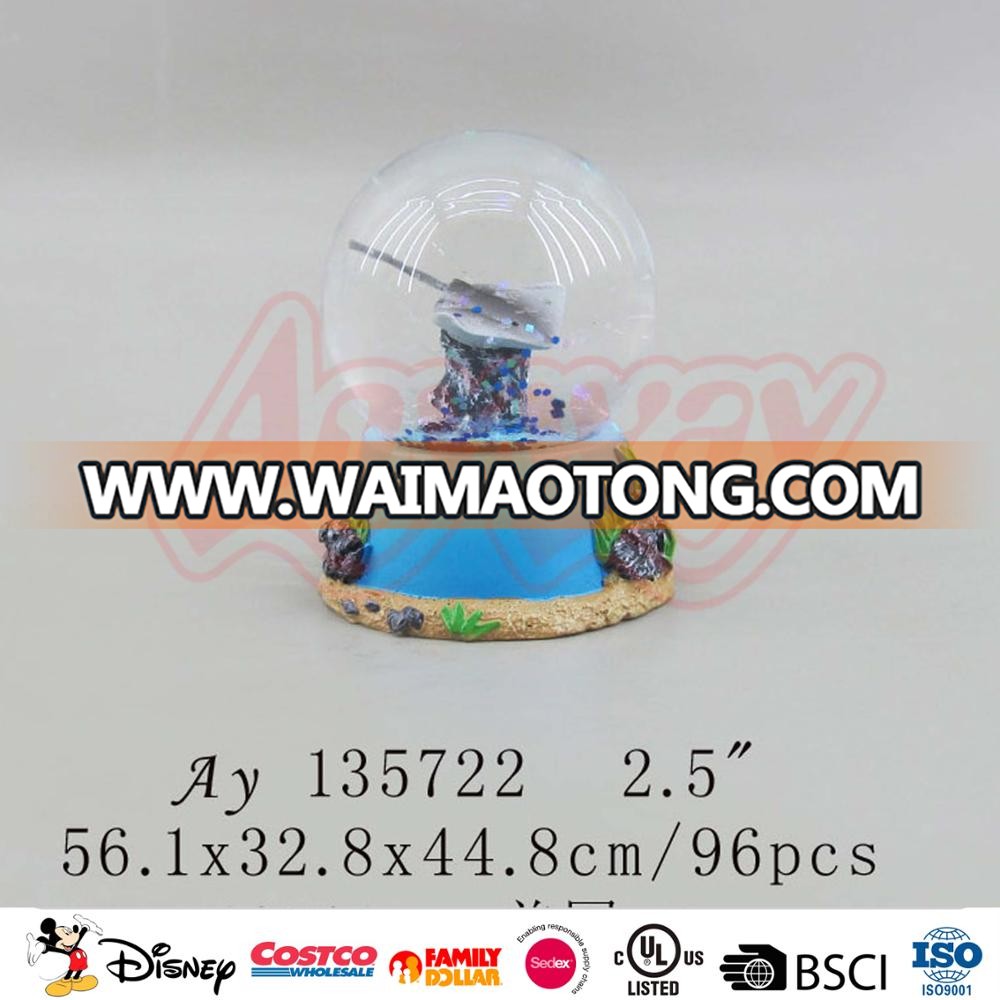 Brand new skiing player snow globe souvenir gifts