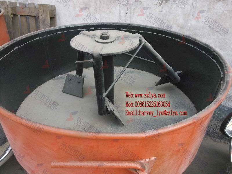 Best Selling Concrete Stationary Pan Mixer machine