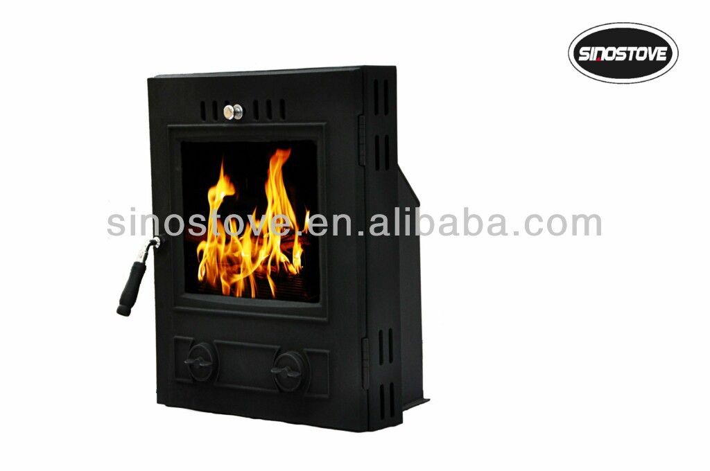 fireplace insert wood stove