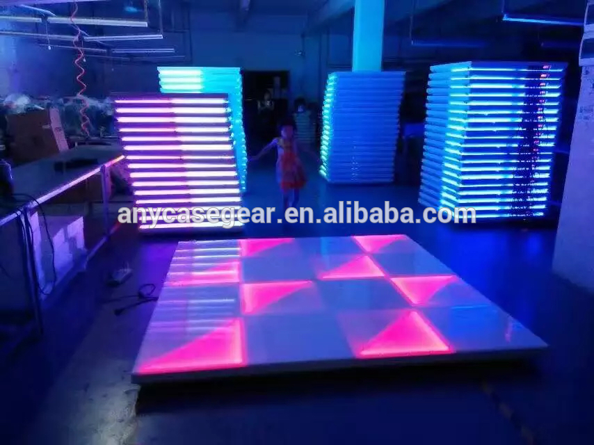 Anycase TOP sale professional nightclub or bar equipment DMX led dance floor with competitive price