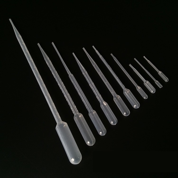 2017 Factory cheap price PE All Size Micro Pipette tip and Heart Shaped Pipette