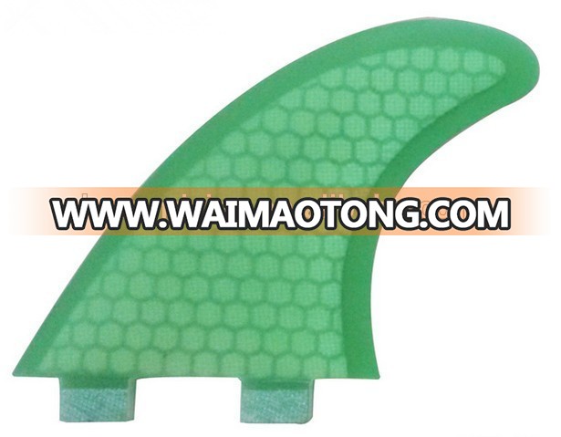 surfing accessories fins surf surfboard fins green