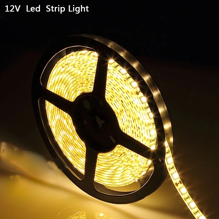 IP65 60pcs SMD2835 Low Price And Low Voltage DC 12V RGB Led Strip Light