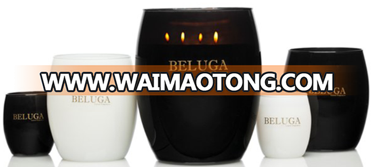 Hot Selling Popular Fragrance Customized Luxurious Perfume Glass Jar Scented Candle