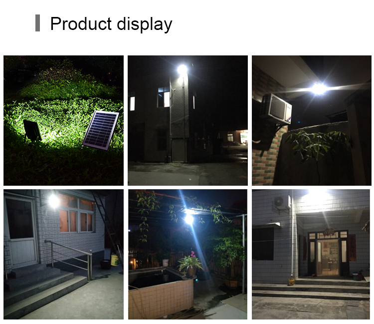 2018 high quality super bright motion sensor outdoor solar street flood light with waterproof IP 65