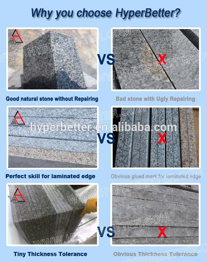 Flamed paving stone tiles