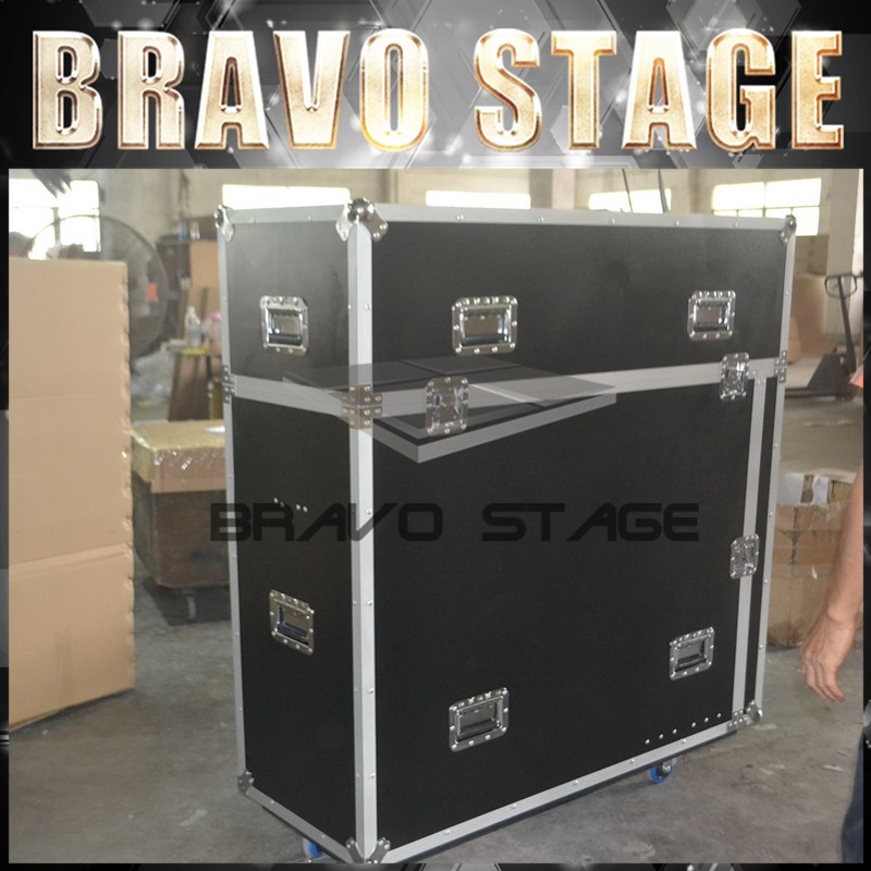 Bravo Cable Ramp Package (Flight Case And Trolly)