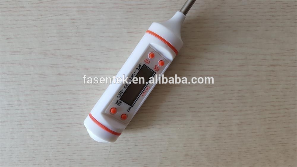 Factory Sell Kitchen BBQ Digital Cooking Food Meat Probe Thermometer TP101