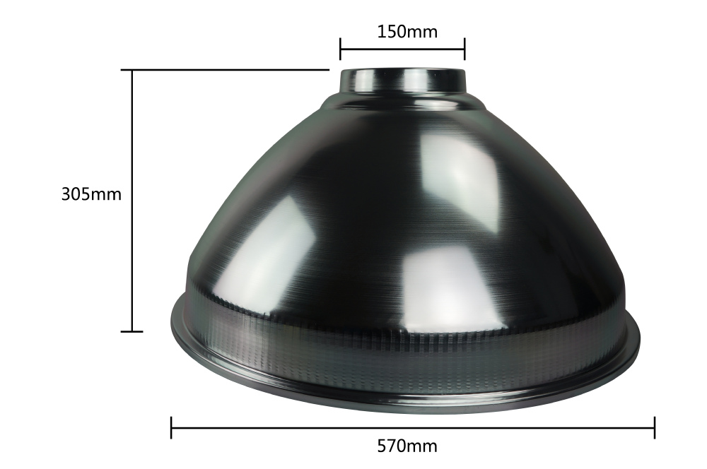 aluminum light reflector