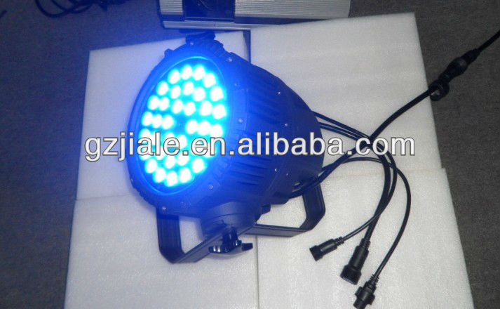 2015 New 36*10w 4in1 outdoor led RGBW par light