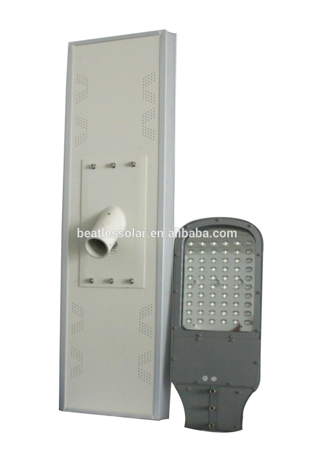 High Power Solar Power Street Light Solar IP Camera With Led Street Light